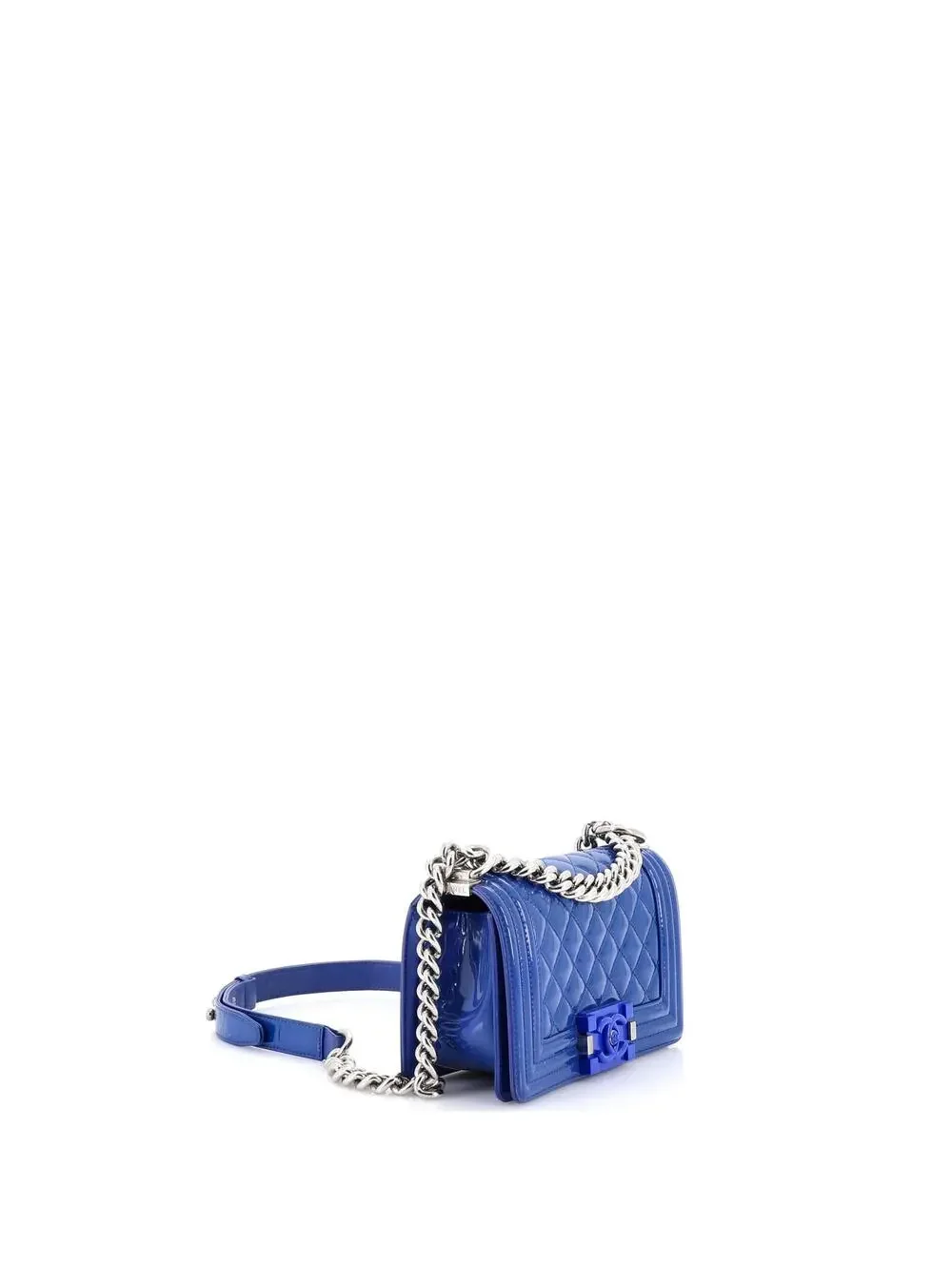 Chanel Boy Flap Bag Quilted Plexiglass #253045C32B